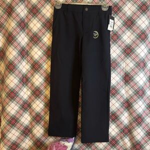 Target Black Slacks With Reenforced Knees